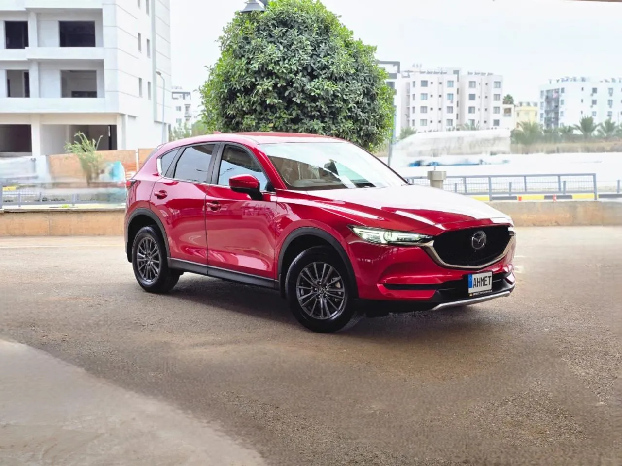 2022 Model Otomatik Mazda CX-5