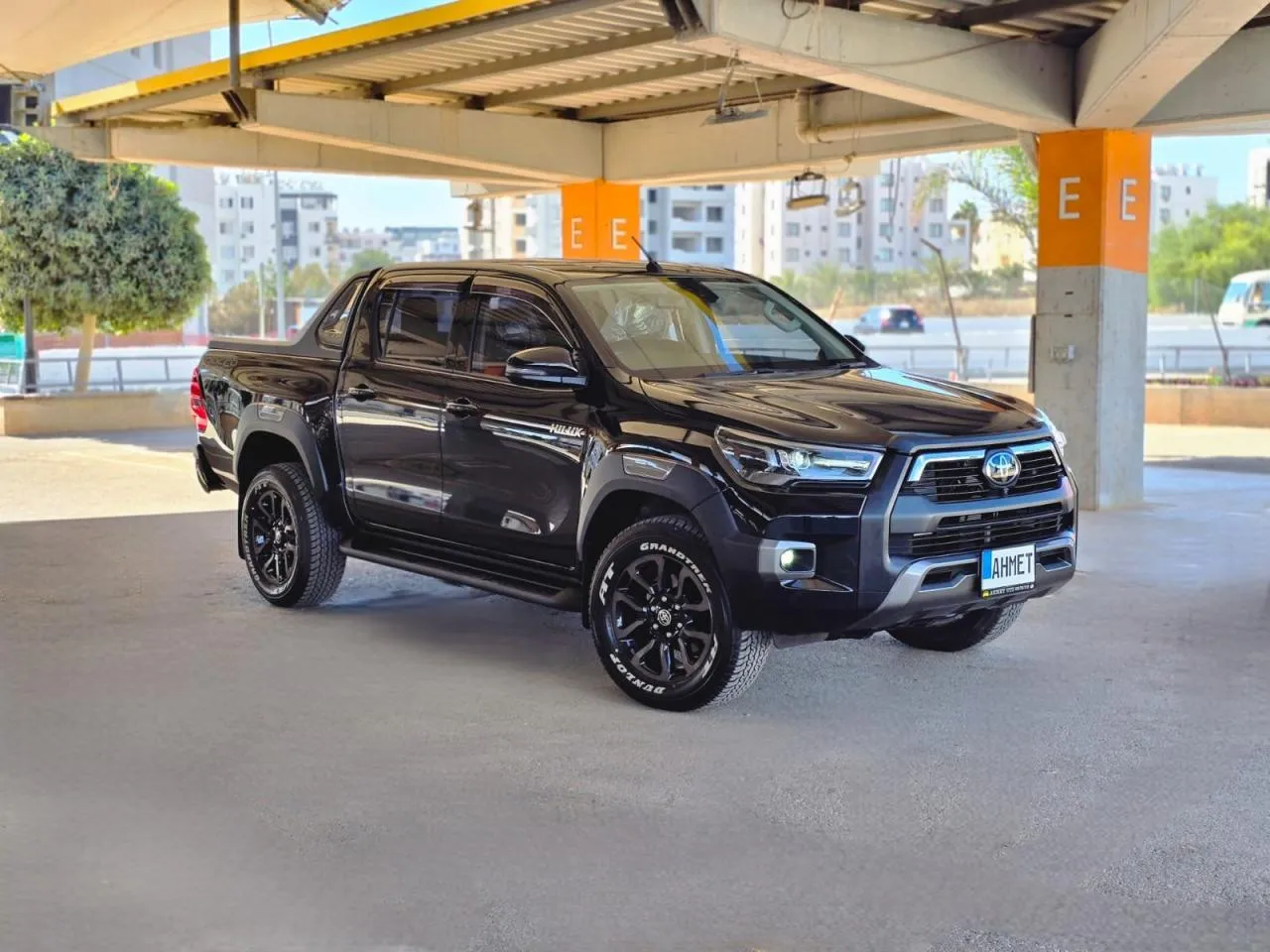 2024 Model Otomatik Toyota Hilux