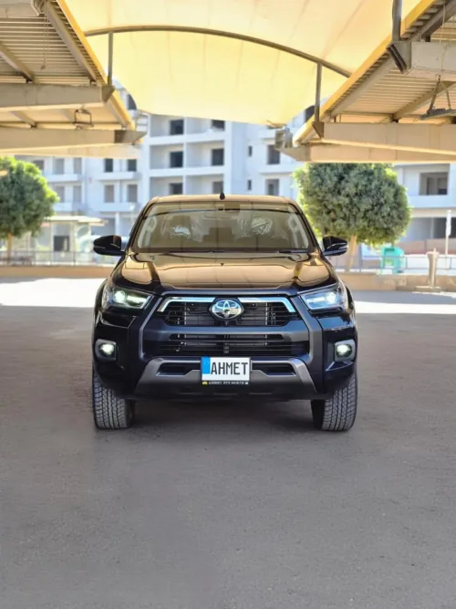 2024 Model Otomatik Toyota Hilux