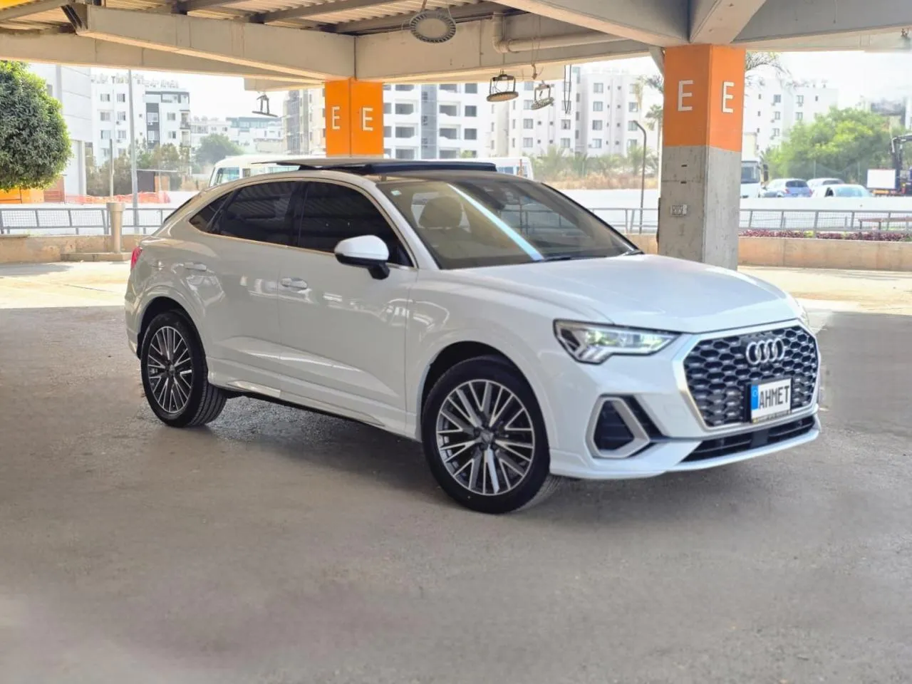 2021 Model Otomatik Audi Q3