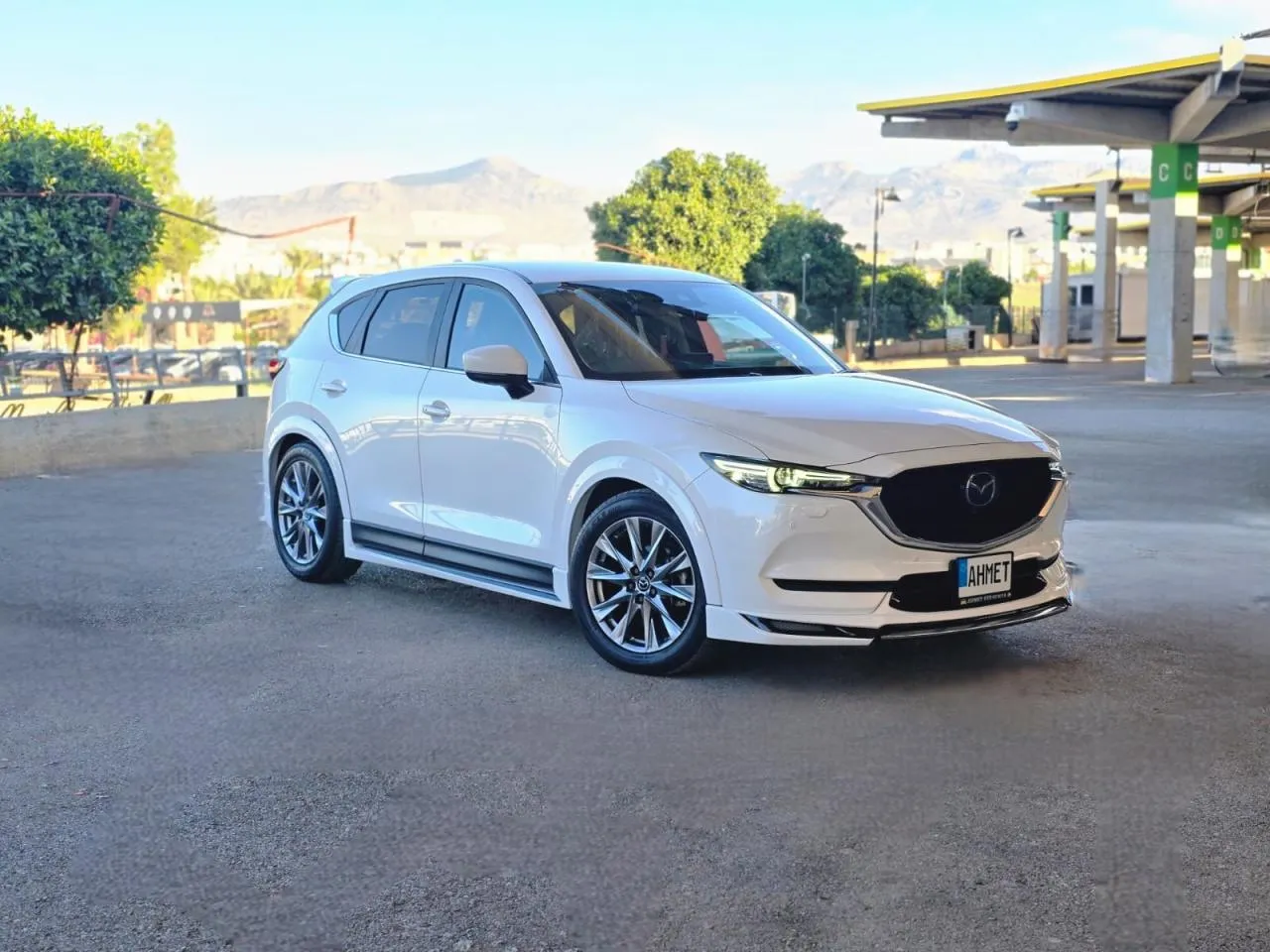 2022 Model Otomatik Mazda CX-5