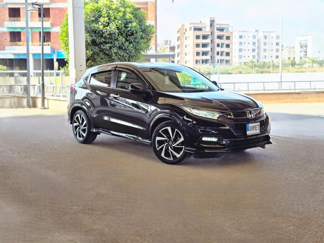 2021 Model Otomatik Honda Vezel