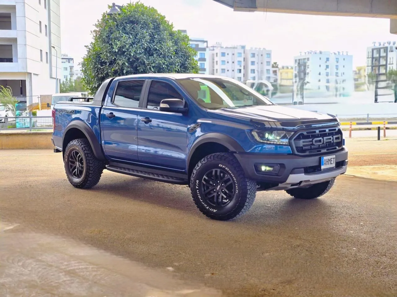 2021 Model Otomatik Ford Ranger Raptor