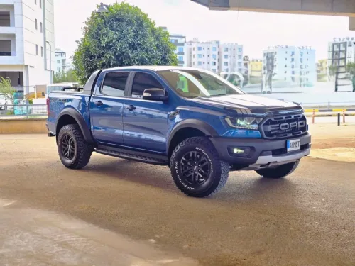 2021 Model Otomatik Ford Ranger Raptor