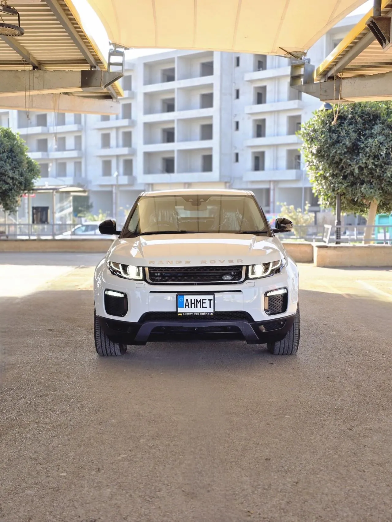 2019 Model Otomatik Land Rover Range Rover Evoque