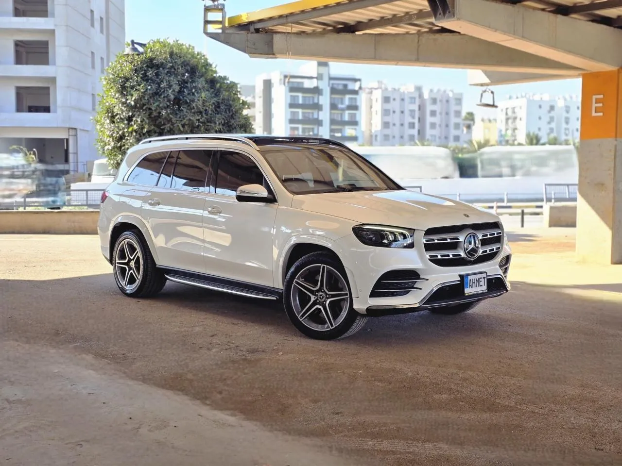 2020 Model Otomatik Mercedes - Benz GLS