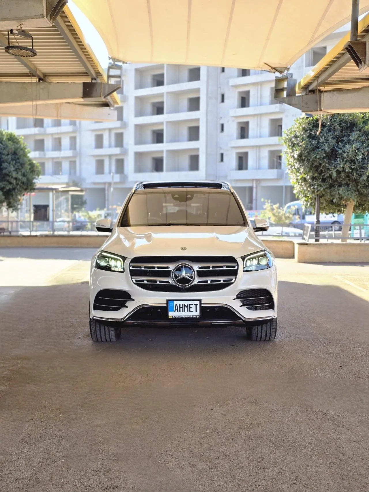 2020 Model Otomatik Mercedes - Benz GLS