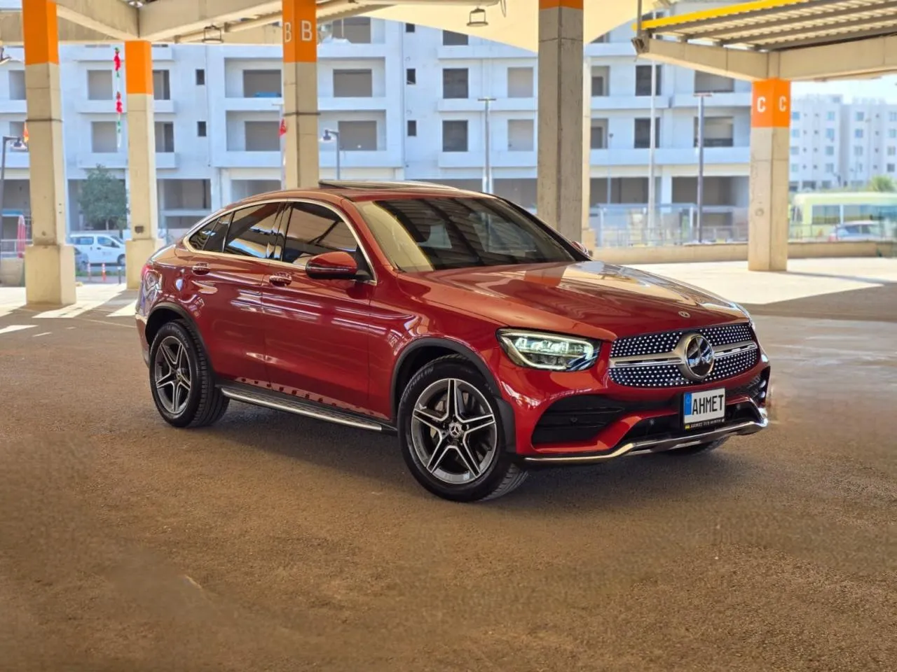 2022 Model Otomatik Mercedes - Benz GLC Coupe