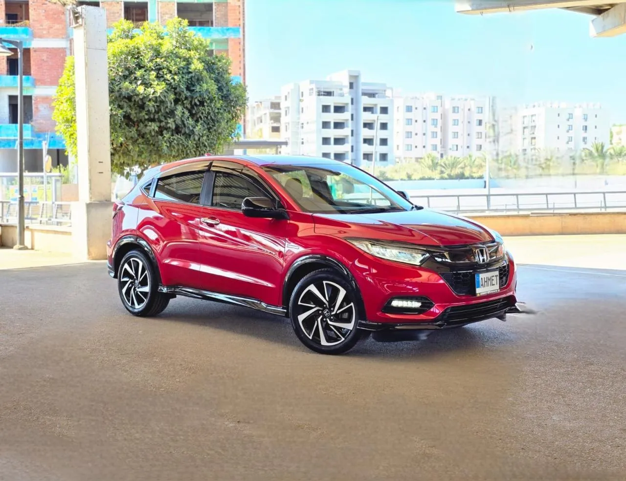 2021 Model Otomatik Honda Vezel