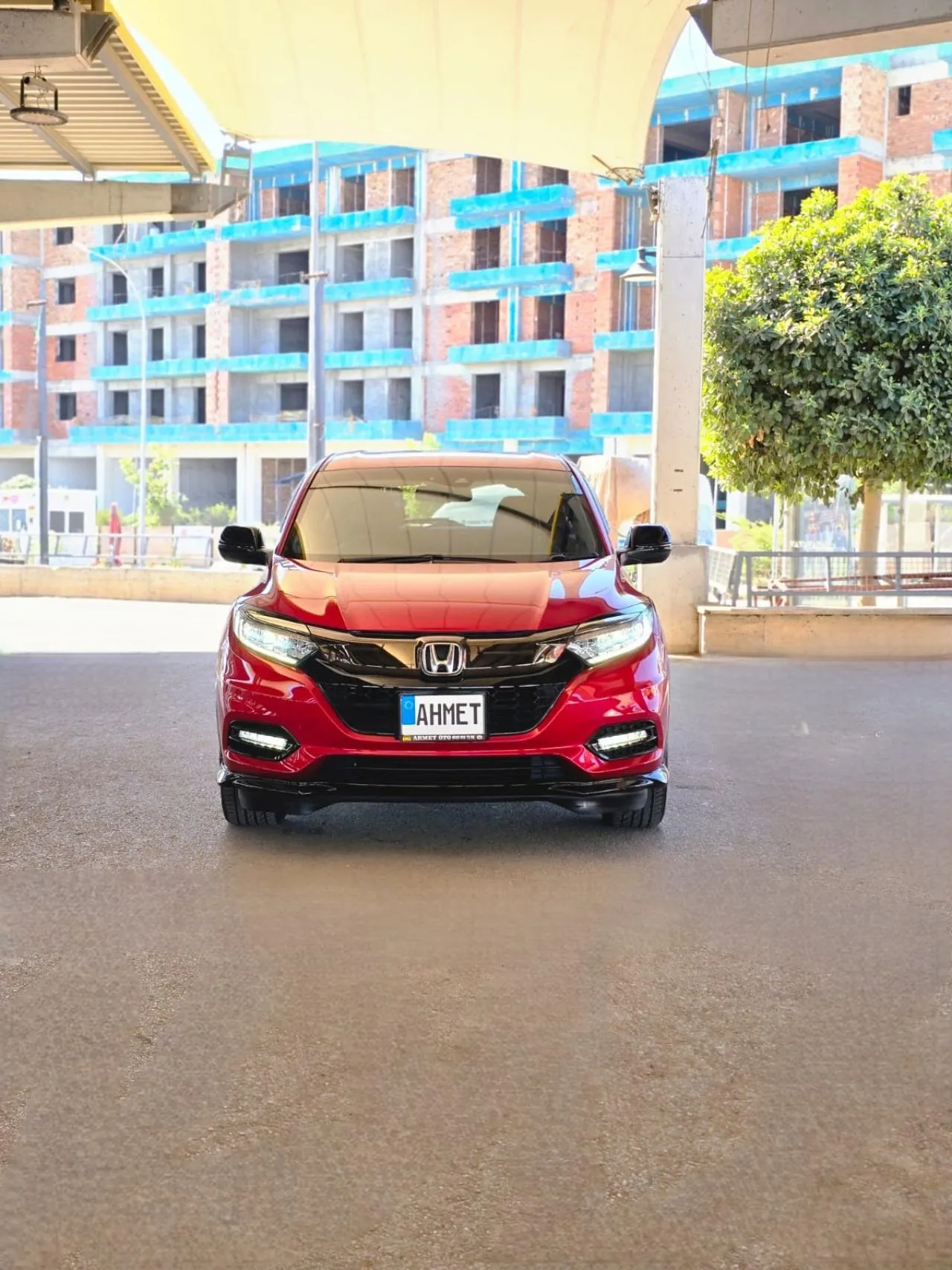 2021 Model Otomatik Honda Vezel
