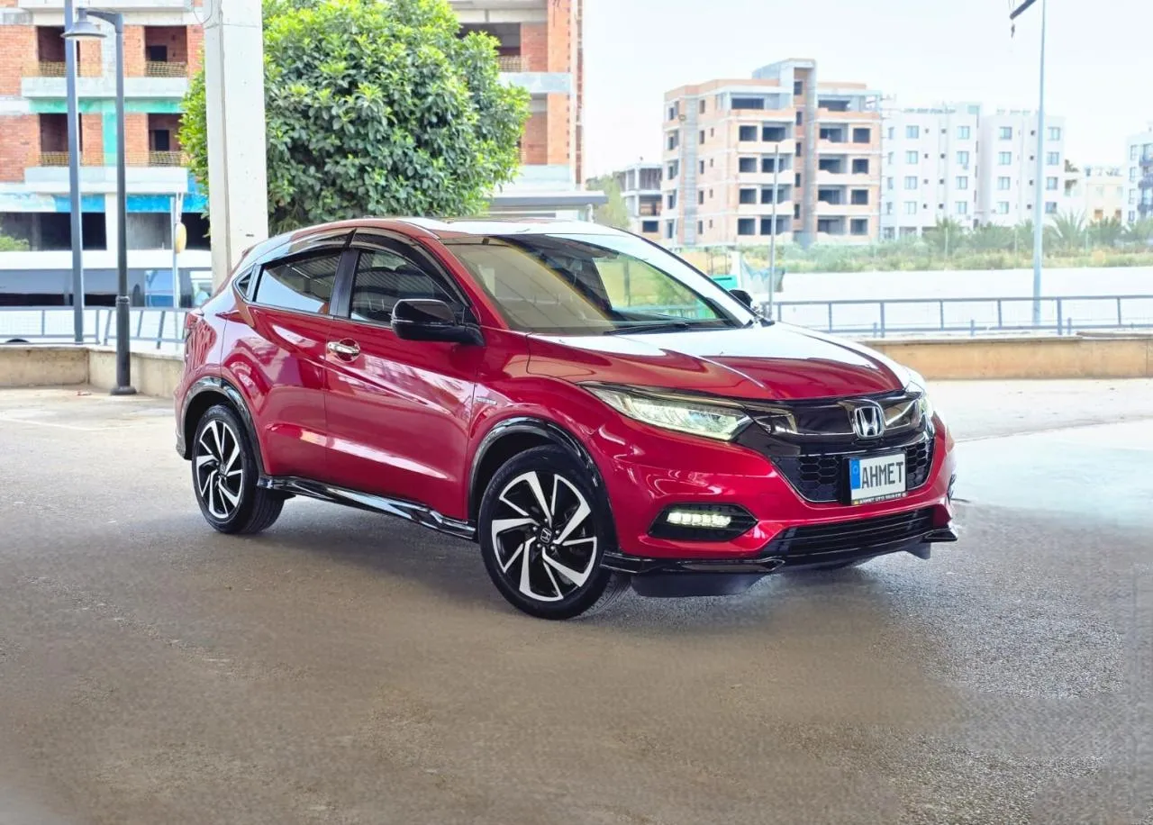 2021 Model Otomatik Honda Vezel