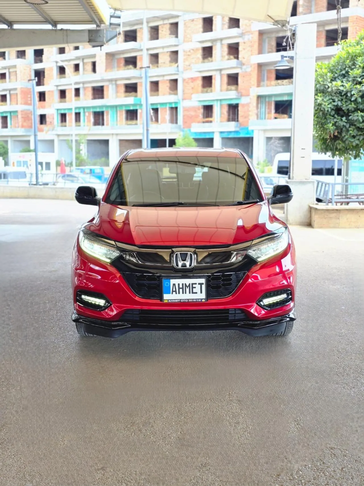 2021 Model Otomatik Honda Vezel