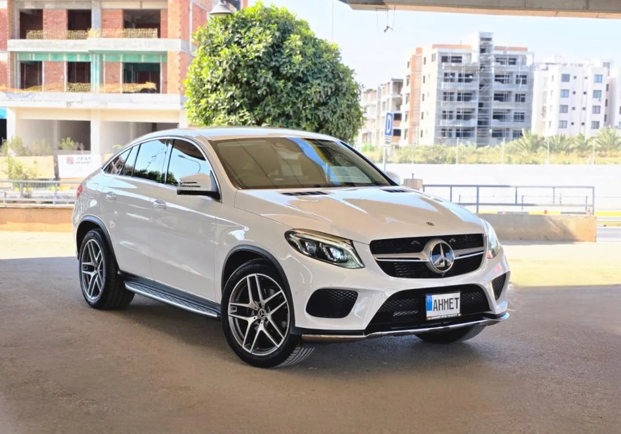 2020 Model Otomatik Mercedes - Benz GLE Coupe