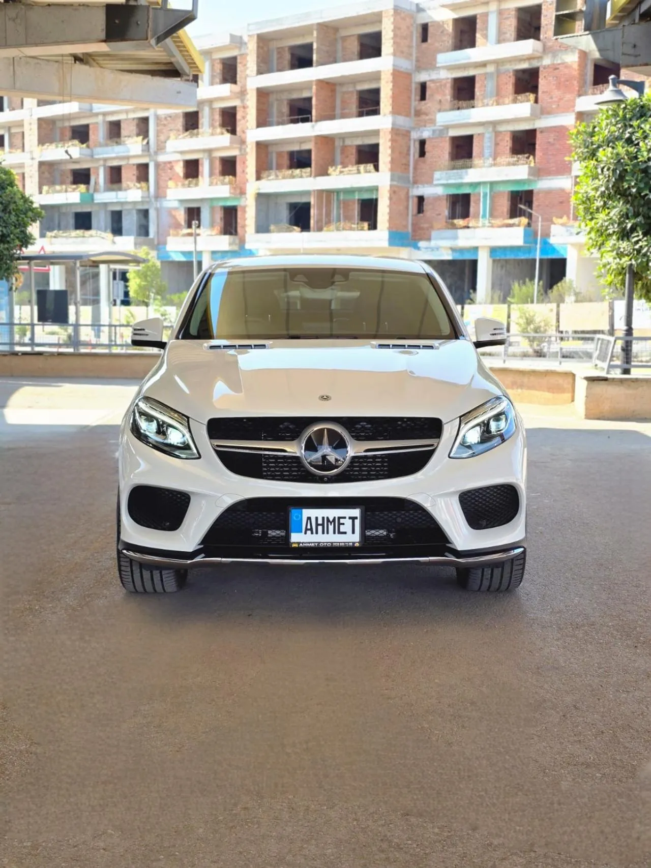 2020 Model Otomatik Mercedes - Benz GLE Coupe