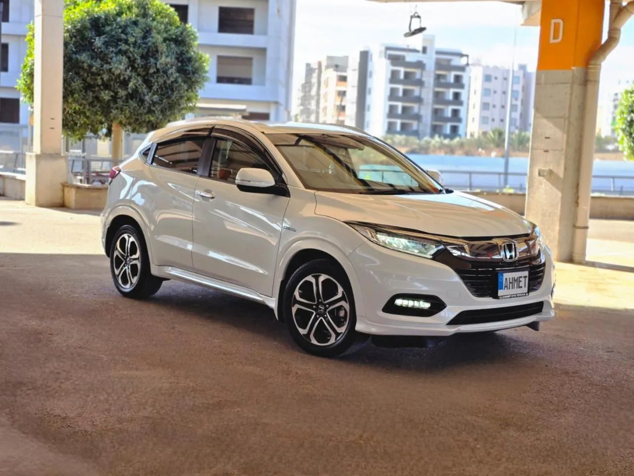 2021 Model Otomatik Honda Vezel