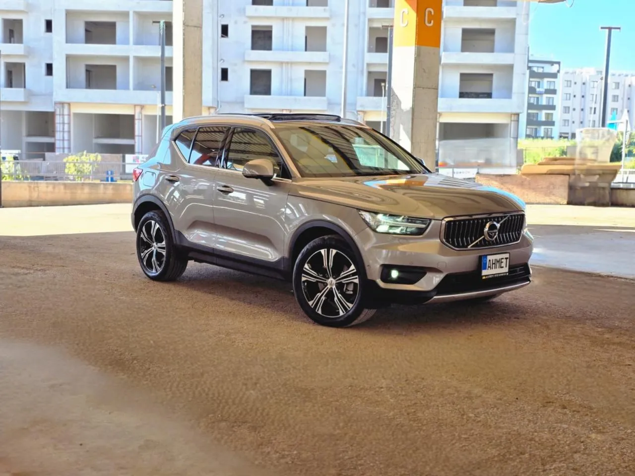 2021 Model Otomatik Volvo XC40