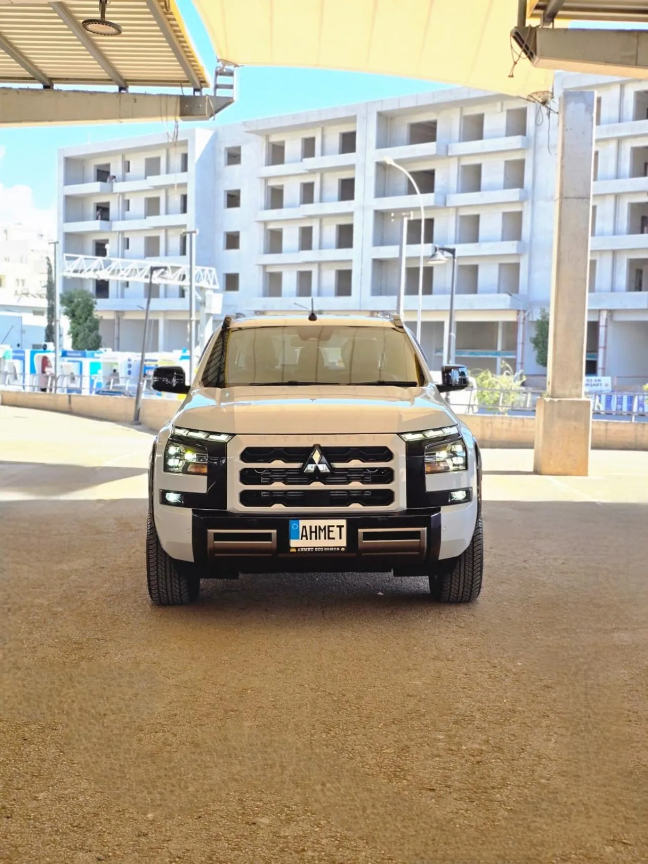 2025 Model Otomatik Mitsubishi Triton
