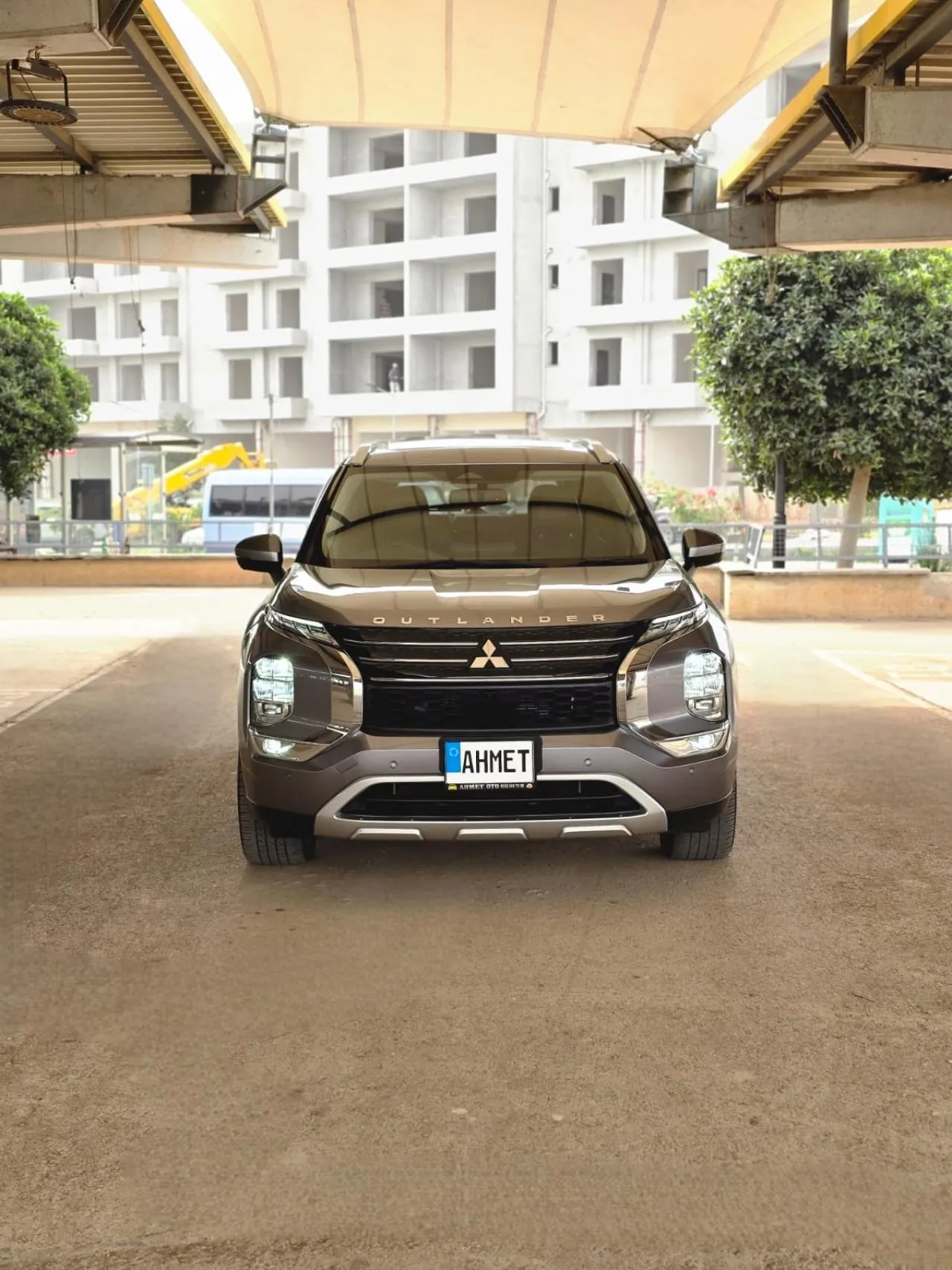 2022 Model Otomatik Mitsubishi Outlander