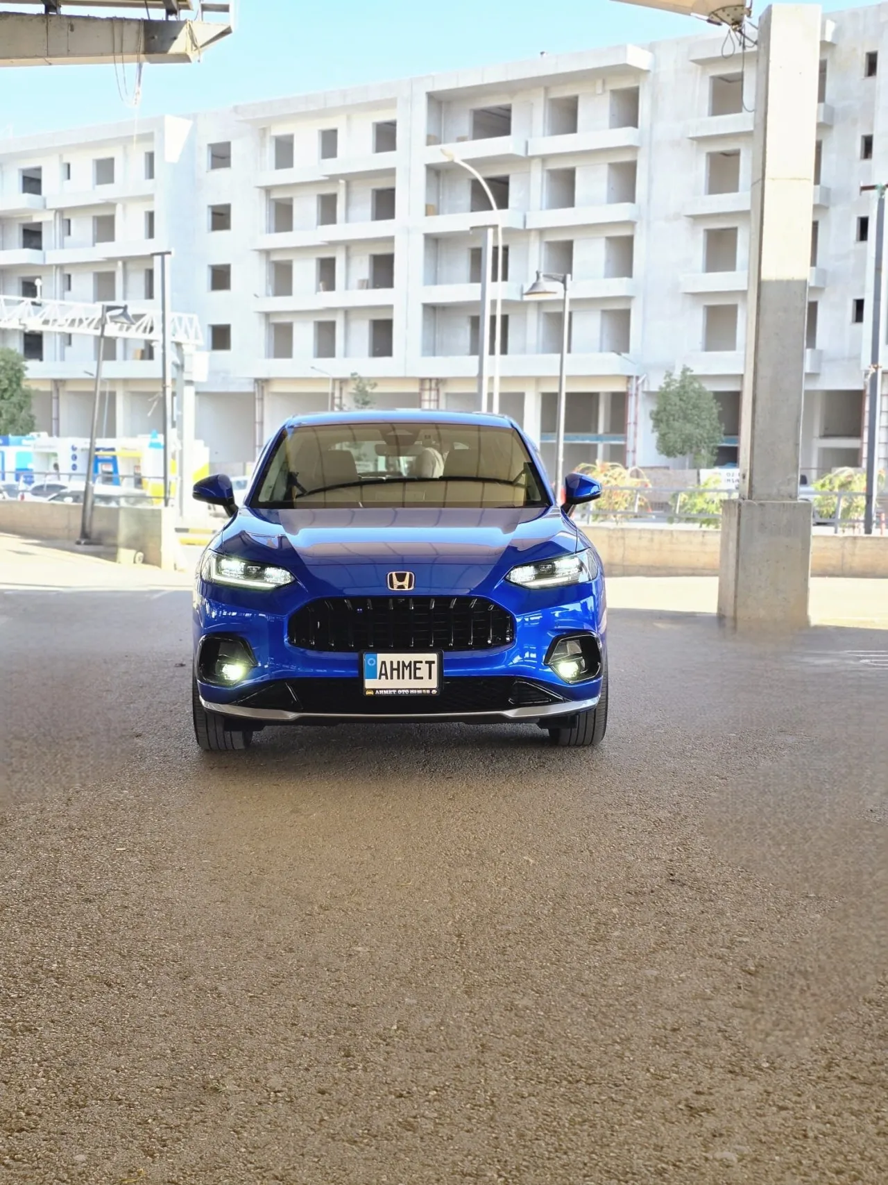 2024 Model Otomatik Honda ZR-V