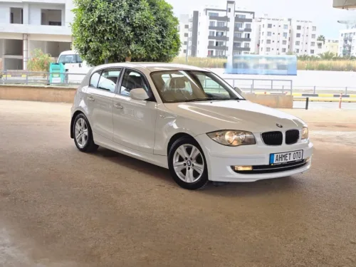 2011 Model Otomatik BMW 1 Serisi