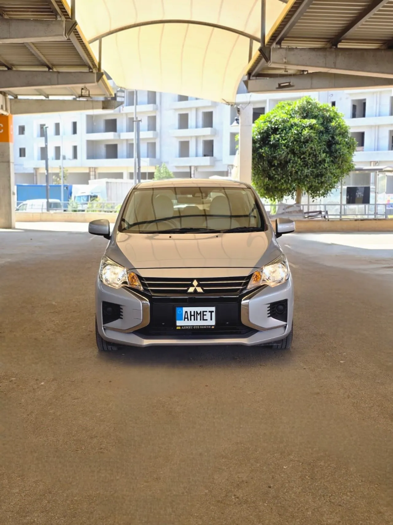 2021 Model Otomatik Mitsubishi Mirage
