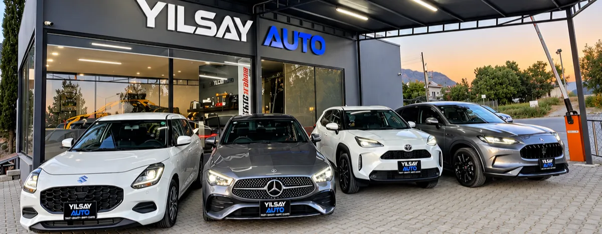 Yılsay Auto Banner